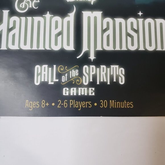 Funko Disney The Haunted Mansion Call of the Spirits Board Game Like New Ages 8+ - Picture 5 of 13